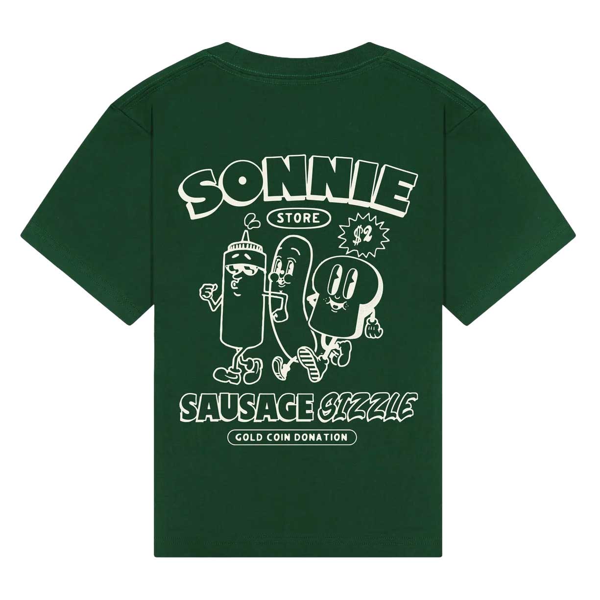 Sonnie Saussie Sizz Tee 8-11Y
